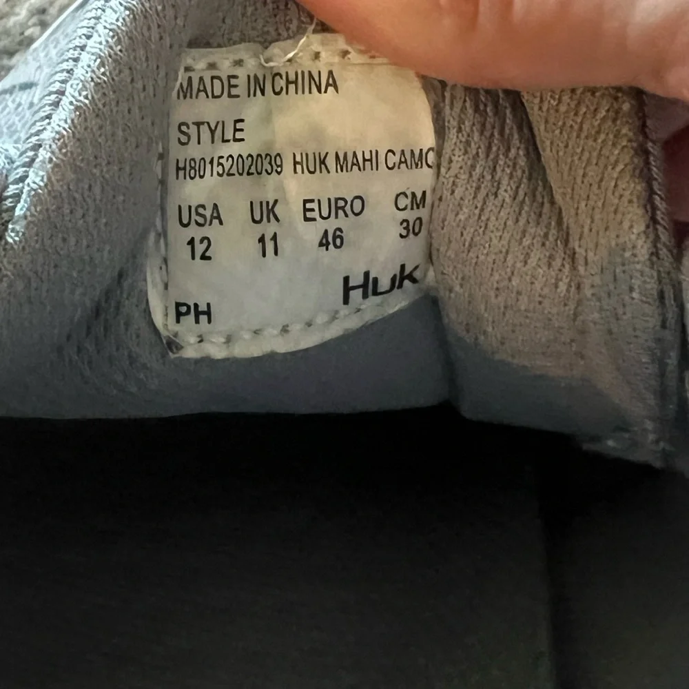 HUK Mahi Shoes 12